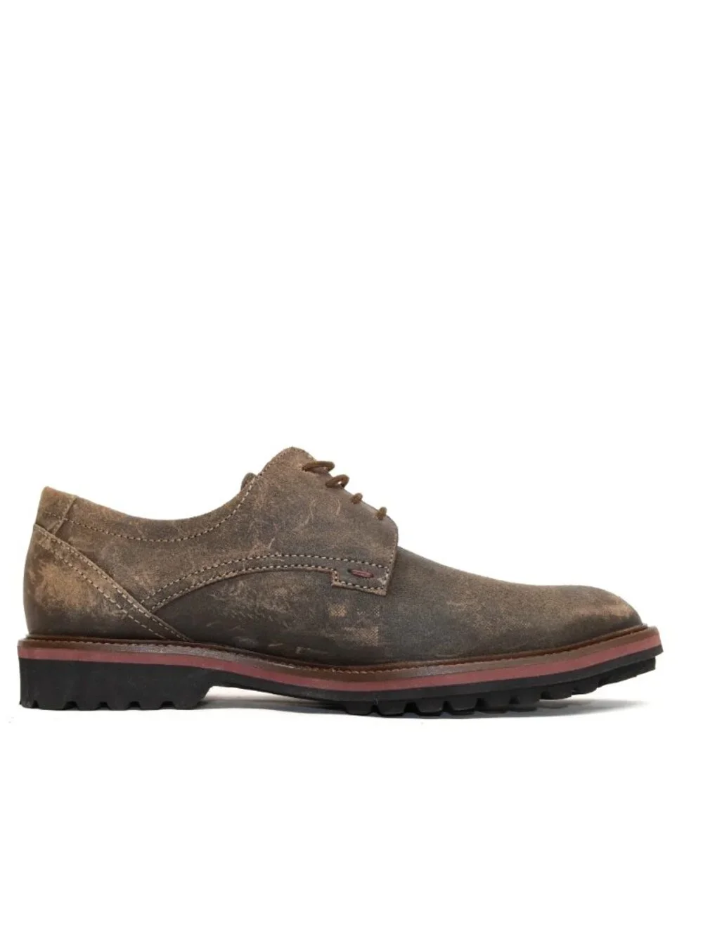 New! Mephisto Batiste Laceup Oxford Size 11 US Walnut Brown Nubuck Leather DD537